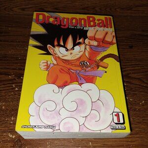 Dragonball  1 (Three in One) from Shoney Jump Manga in English